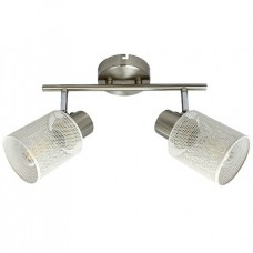 Φωτιστικό Σποτ 2xE27 230V Λευκό-Σατινέ 955YOLI2/SN